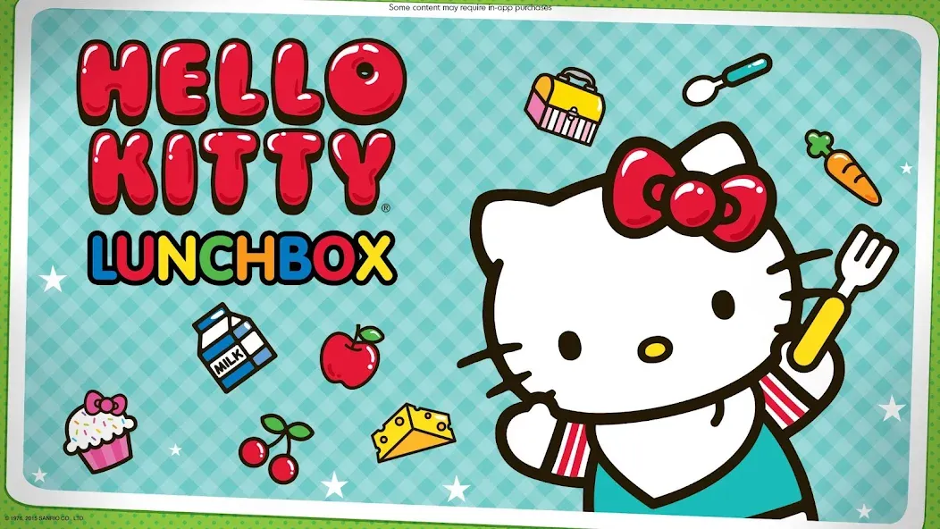 Hello Kitty Lunchbox  [МОД Menu] Screenshot 1