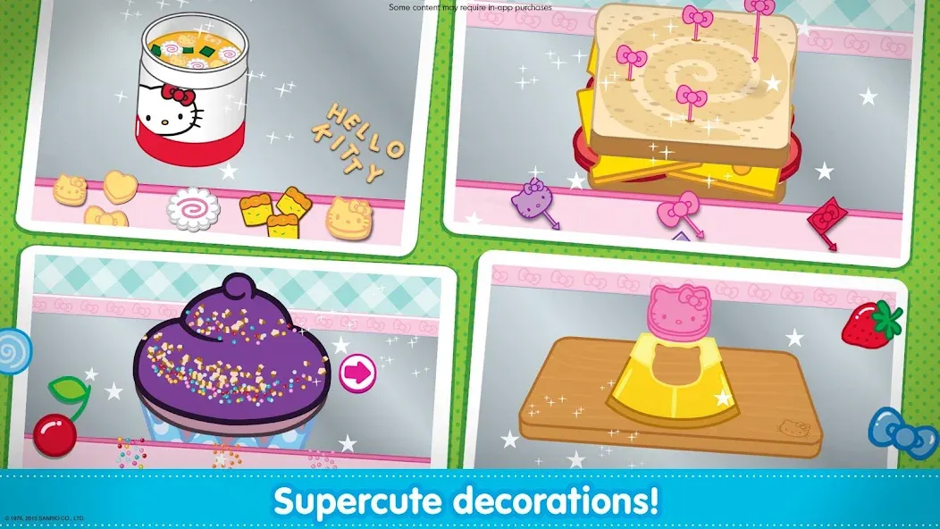 Hello Kitty Lunchbox  [МОД Menu] Screenshot 3