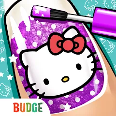 Скачать взломанную Hello Kitty Nail Salon  [МОД Все открыто] - последняя версия apk на Андроид