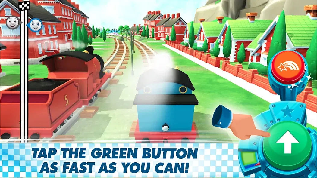 Thomas & Friends: Go Go Thomas (Томак)  [МОД Unlimited Money] Screenshot 3