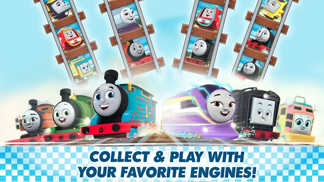 Thomas & Friends: Go Go Thomas (Томак)  [МОД Unlimited Money] Screenshot 4