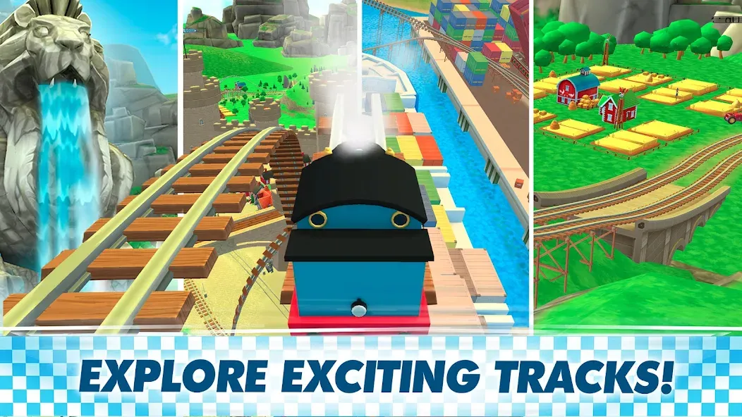 Thomas & Friends: Go Go Thomas (Томак)  [МОД Unlimited Money] Screenshot 5