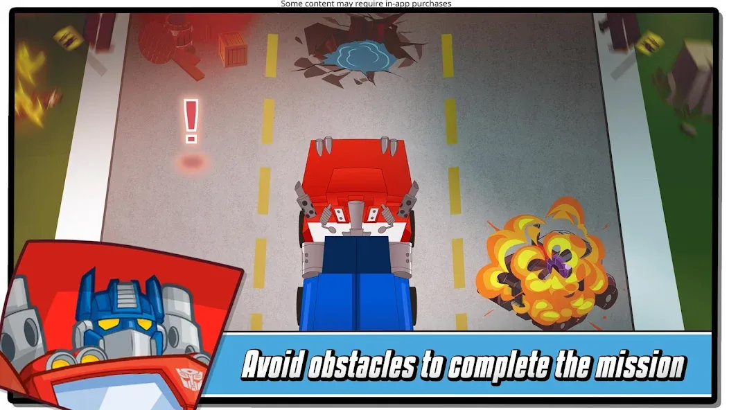 Transformers Rescue Bots: Hero (Трансформеры Роботы спасатели)  [МОД Unlimited Money] Screenshot 1