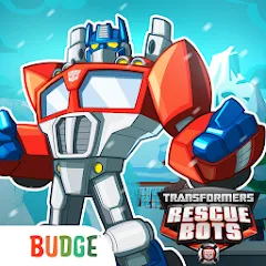 Скачать взлом Transformers Rescue Bots: Hero (Трансформеры Роботы спасатели)  [МОД Unlimited Money] - последняя версия apk на Андроид