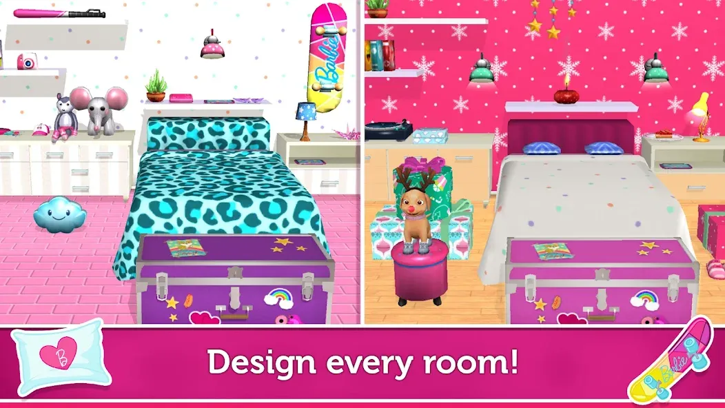 Barbie Dreamhouse Adventures (Барби Приключения в доме мечты)  [МОД Бесконечные монеты] Screenshot 3