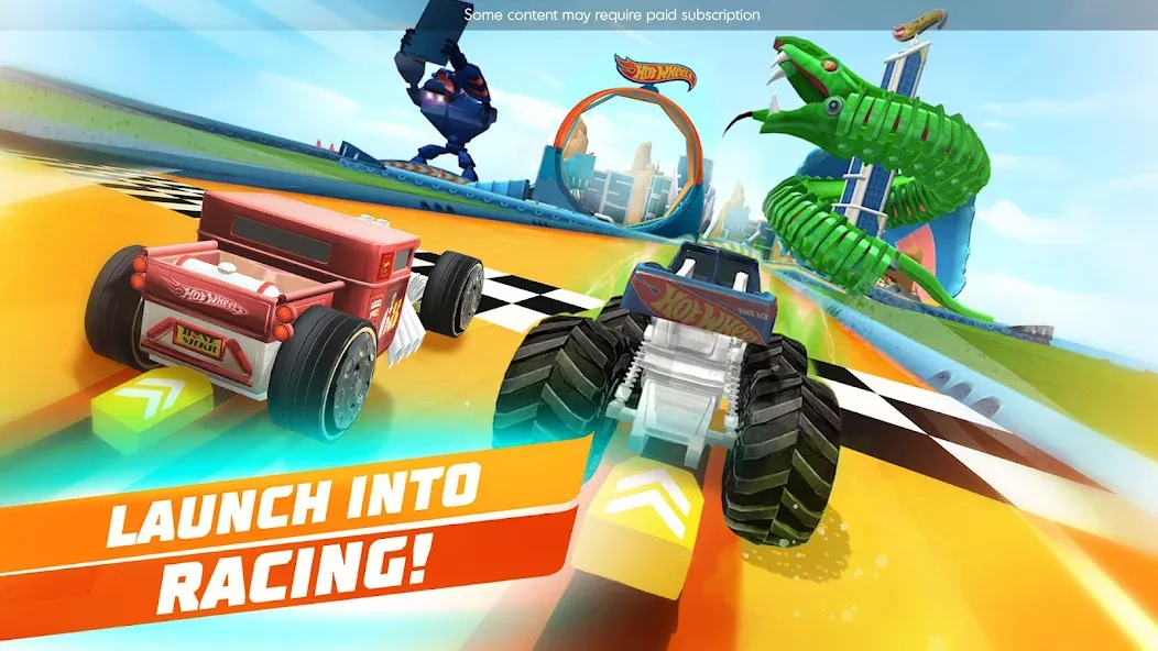 Hot Wheels Unlimited (Хот Вилс Анлимитед)  [МОД Бесконечные монеты] Screenshot 3