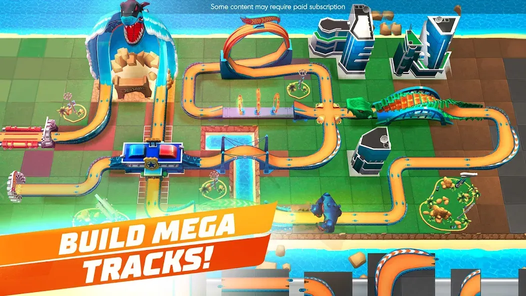 Hot Wheels Unlimited (Хот Вилс Анлимитед)  [МОД Бесконечные монеты] Screenshot 4