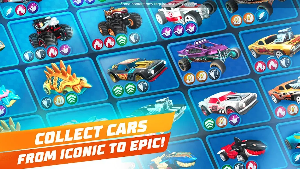 Hot Wheels Unlimited (Хот Вилс Анлимитед)  [МОД Бесконечные монеты] Screenshot 5