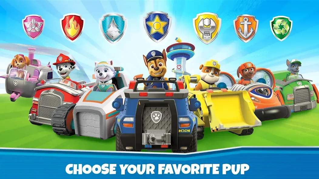 PAW Patrol Rescue World  [МОД Unlimited Money] Screenshot 1