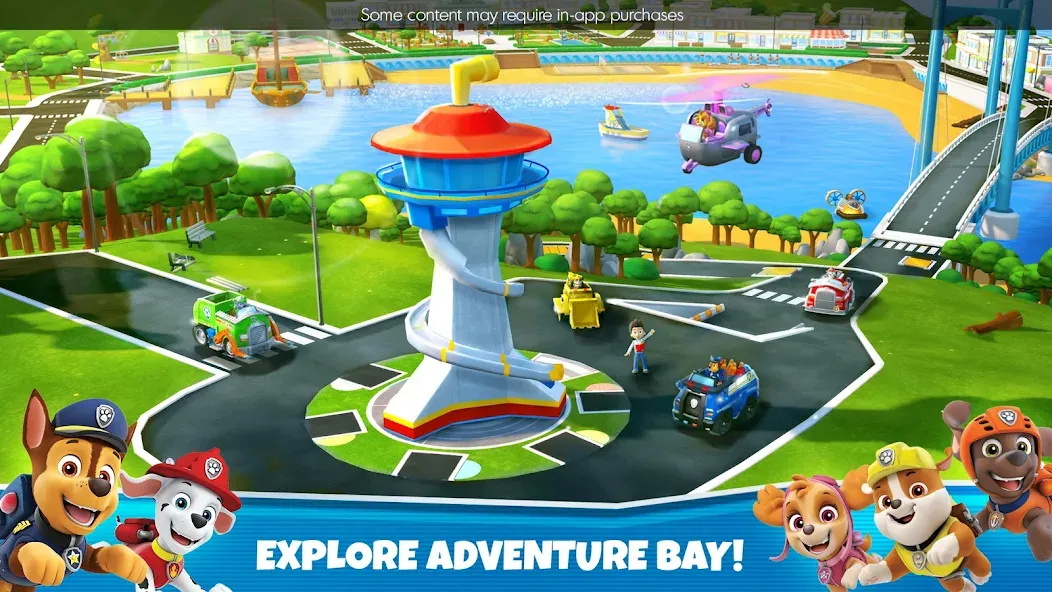 PAW Patrol Rescue World  [МОД Unlimited Money] Screenshot 2