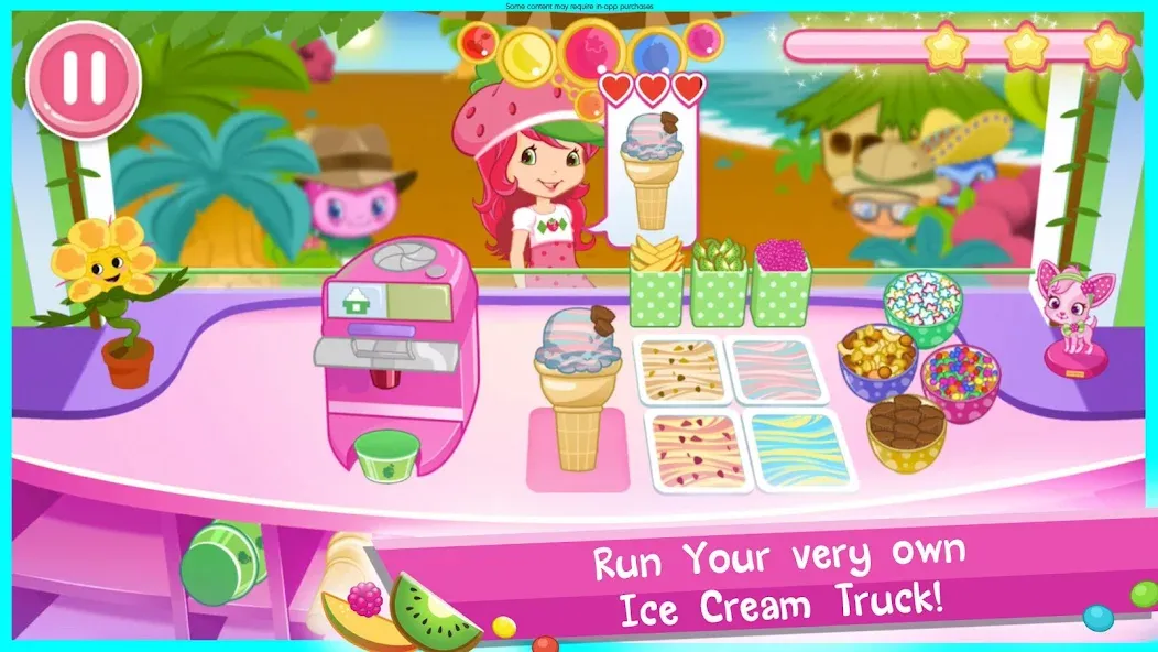 Strawberry Shortcake Ice Cream  [МОД Все открыто] Screenshot 1