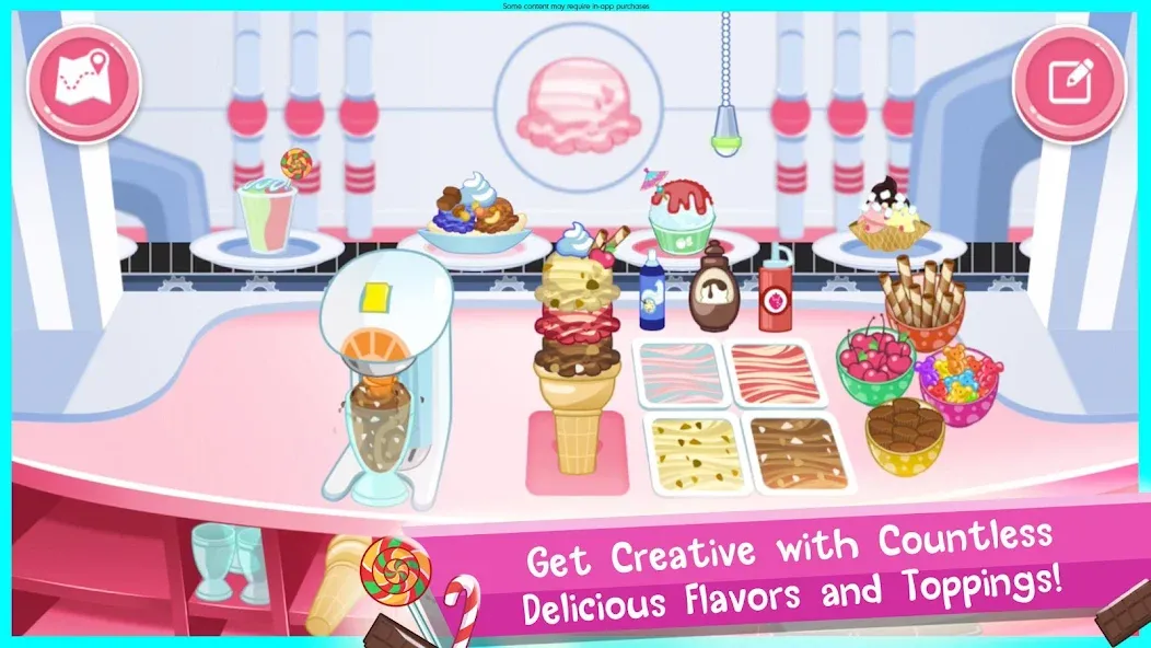 Strawberry Shortcake Ice Cream  [МОД Все открыто] Screenshot 4