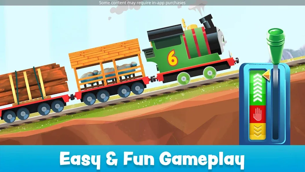 Thomas & Friends: Magic Tracks  [МОД Unlocked] Screenshot 2