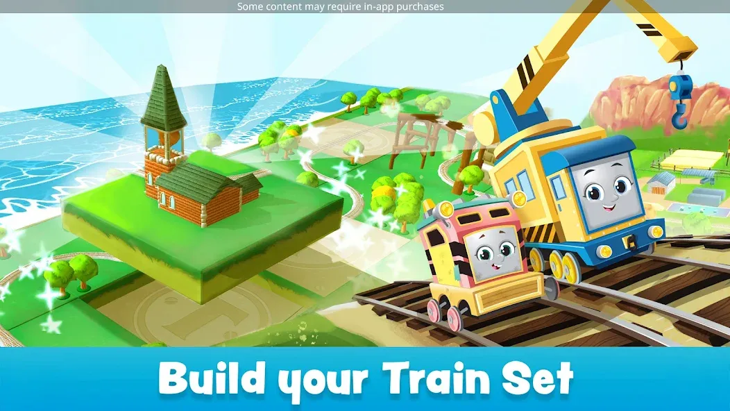 Thomas & Friends: Magic Tracks  [МОД Unlocked] Screenshot 4