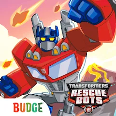 Взломанная Transformers Rescue Bots: Dash (Трансформеры Боты спасатели)  [МОД Unlocked] - последняя версия apk на Андроид