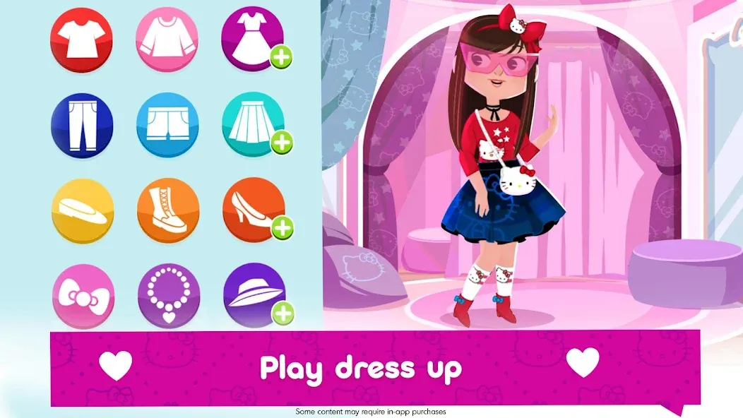 Hello Kitty Fashion Star  [МОД Unlocked] Screenshot 2