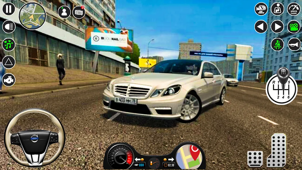 Modern Car Drive Glory Parking  [МОД Unlocked] Screenshot 4