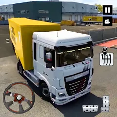 Скачать взлом World Truck Grand Transport 3D  [МОД Бесконечные монеты] - стабильная версия apk на Андроид