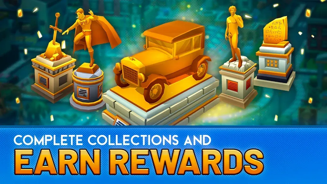 Bid Wars: Collect Items (Бид Варс 3)  [МОД Unlimited Money] Screenshot 1