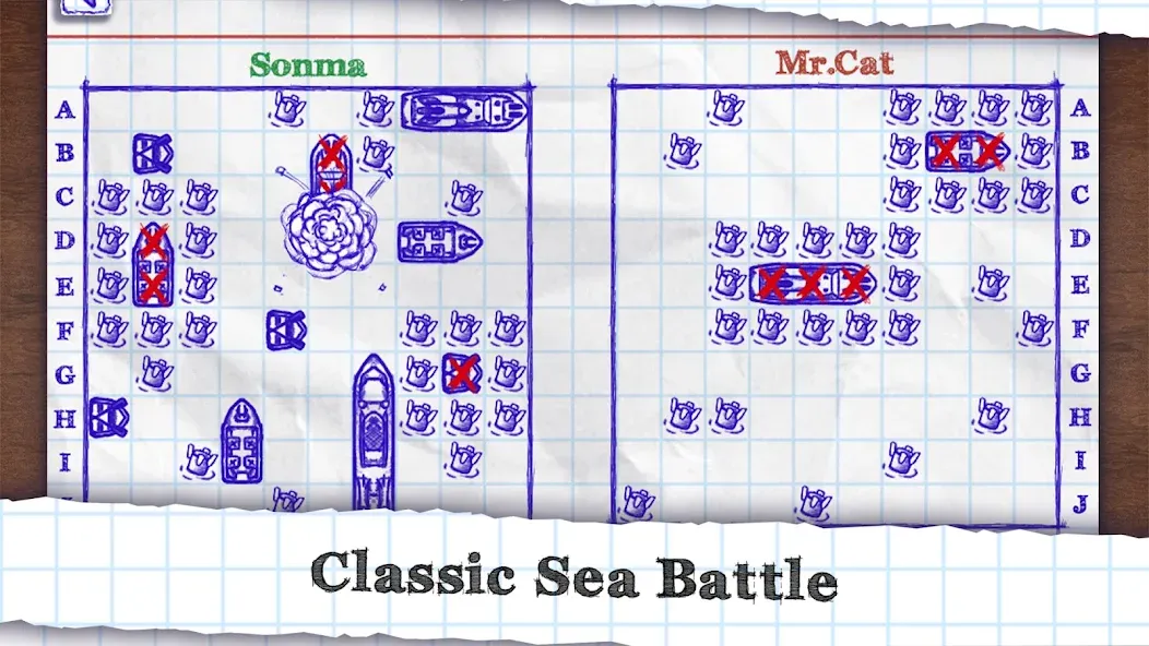 Sea Battle  [МОД Unlimited Money] Screenshot 2