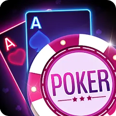 Скачать взлом Poker Texas Holdem (Покер Техасский Холдем)  [МОД Menu] - полная версия apk на Андроид