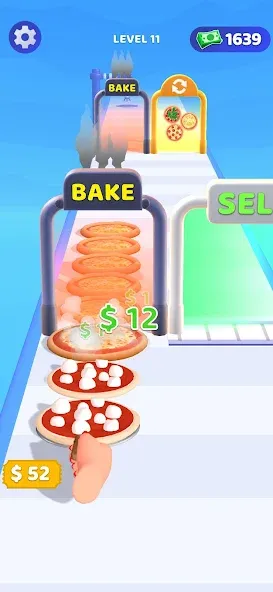 I Want Pizza (Я хочу пиццу)  [МОД Menu] Screenshot 1