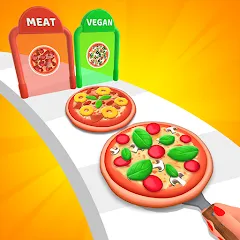 Скачать взломанную I Want Pizza (Я хочу пиццу)  [МОД Menu] - полная версия apk на Андроид