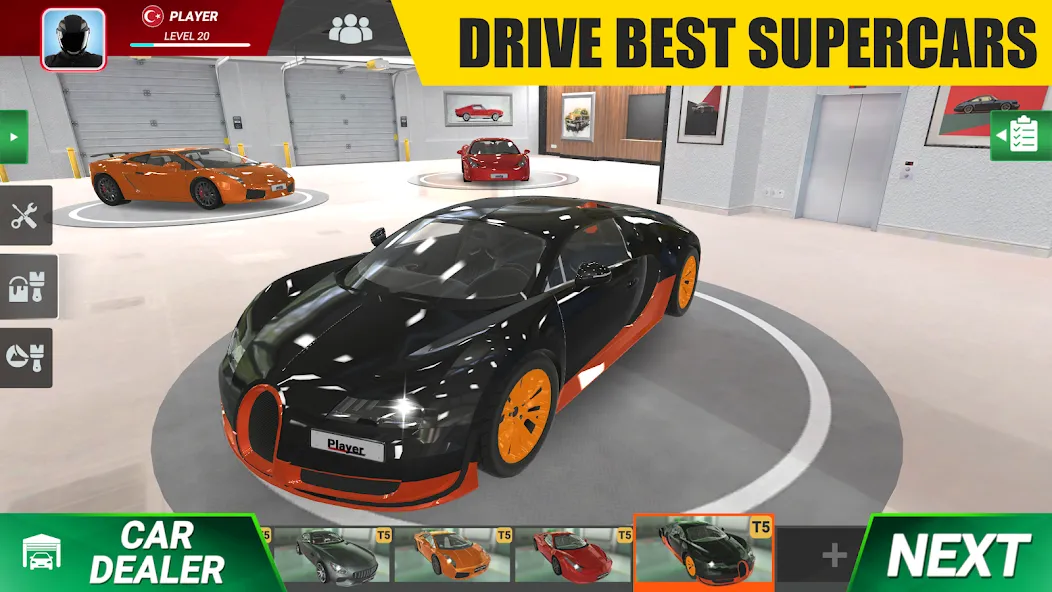 Racing Online:Car Driving Game  [МОД Меню] Screenshot 5