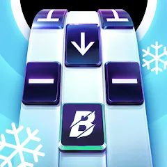 Взломанная Beat Blitz: Music Battle (уперстар)  [МОД Меню] - последняя версия apk на Андроид