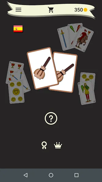 Broom: card game (Эскоба дель 15)  [МОД Unlocked] Screenshot 1