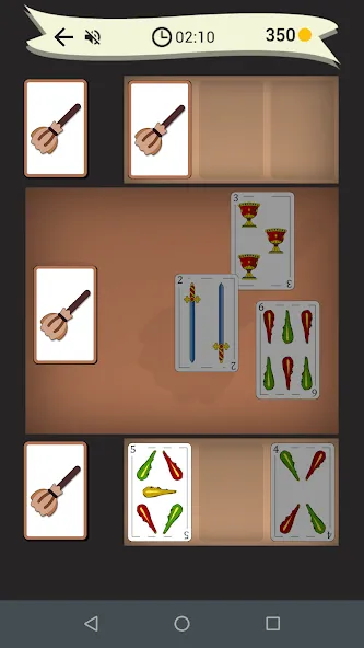 Broom: card game (Эскоба дель 15)  [МОД Unlocked] Screenshot 5