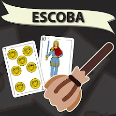 Взломанная Broom: card game (Эскоба дель 15)  [МОД Unlocked] - стабильная версия apk на Андроид