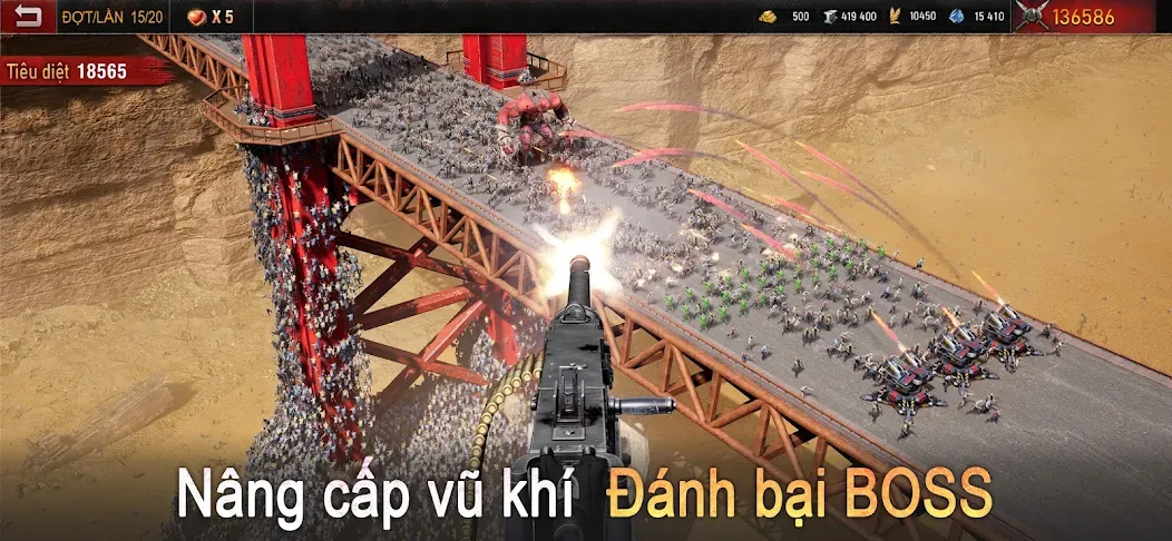 Binh Đoàn Z  [МОД Unlimited Money] Screenshot 2