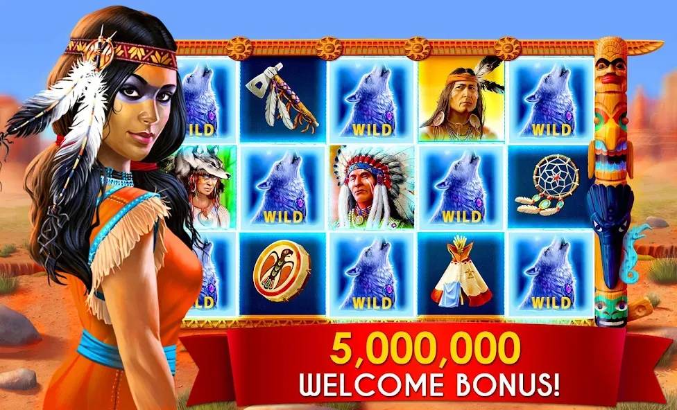 Slots Oscar: huge casino games  [МОД Mega Pack] Screenshot 1