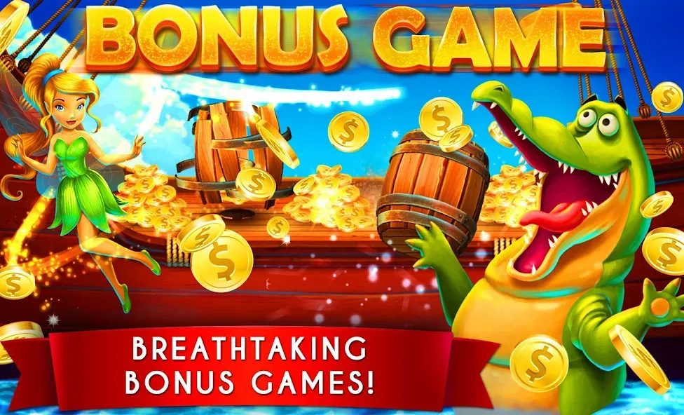 Slots Oscar: huge casino games  [МОД Mega Pack] Screenshot 4