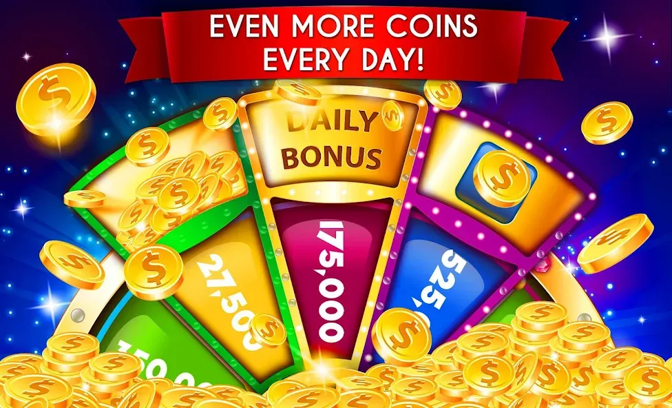 Slots Oscar: huge casino games  [МОД Mega Pack] Screenshot 5