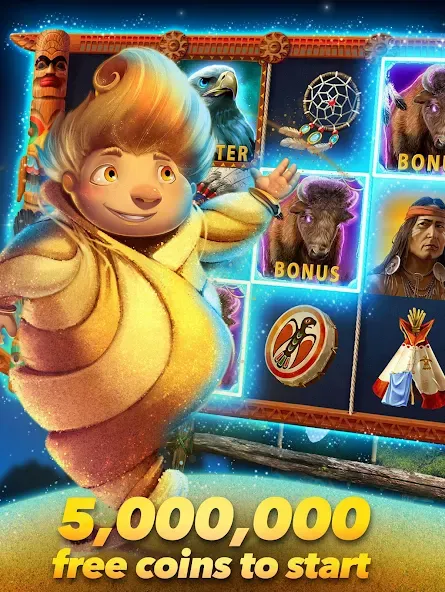 Sandman Slots - Slot Machines  [МОД Много монет] Screenshot 1