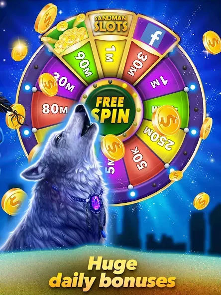 Sandman Slots - Slot Machines  [МОД Много монет] Screenshot 4