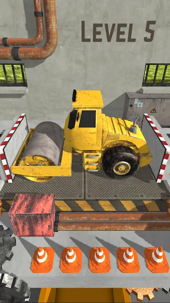 Car Crusher (Кар Крашер)  [МОД Много монет] Screenshot 1