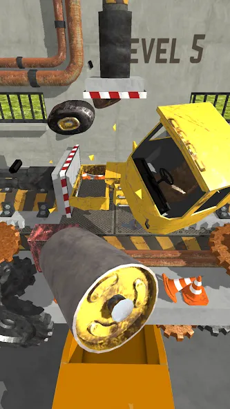 Car Crusher (Кар Крашер)  [МОД Много монет] Screenshot 2