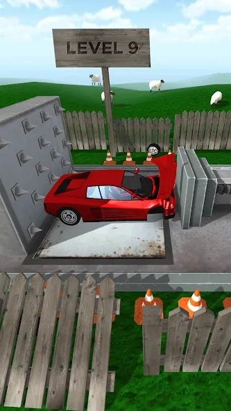 Car Crusher (Кар Крашер)  [МОД Много монет] Screenshot 5