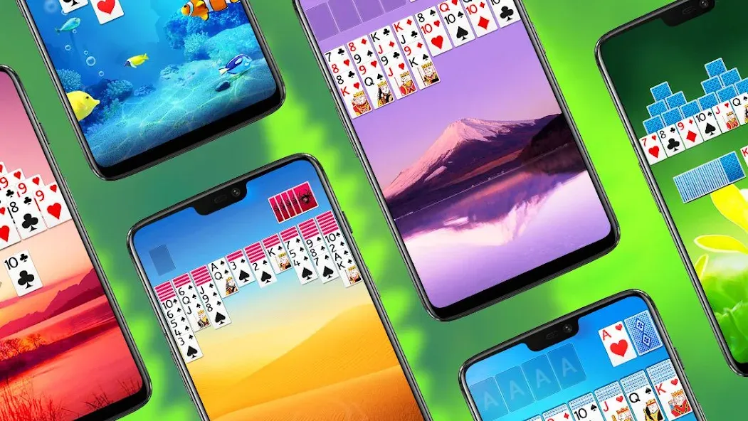 Solitaire Collection (Солитер Коллекшн)  [МОД Все открыто] Screenshot 2