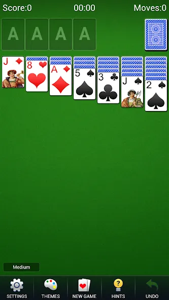 Solitaire -Klondike Card Games  [МОД Меню] Screenshot 1