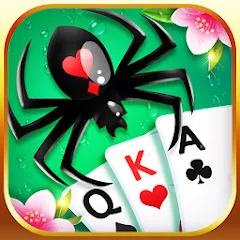 Взлом Spider Solitaire Fun (Спайдер Солитер Фан)  [МОД Меню] - полная версия apk на Андроид