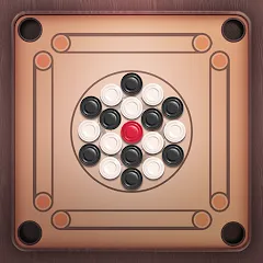 Взлом Carrom Meta-Board Disc Game (Карром Мета)  [МОД Menu] - стабильная версия apk на Андроид