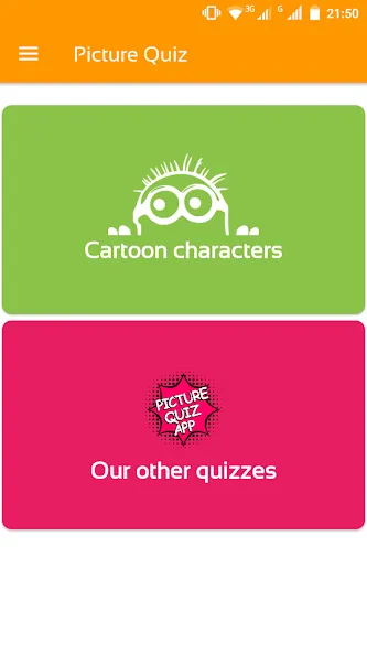 Cartoon Quiz  [МОД Много монет] Screenshot 4