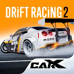 Скачать взломанную CarX Drift Racing 2 (КарХ Дрифт Рейсинг 2)  [МОД Бесконечные монеты] - последняя версия apk на Андроид