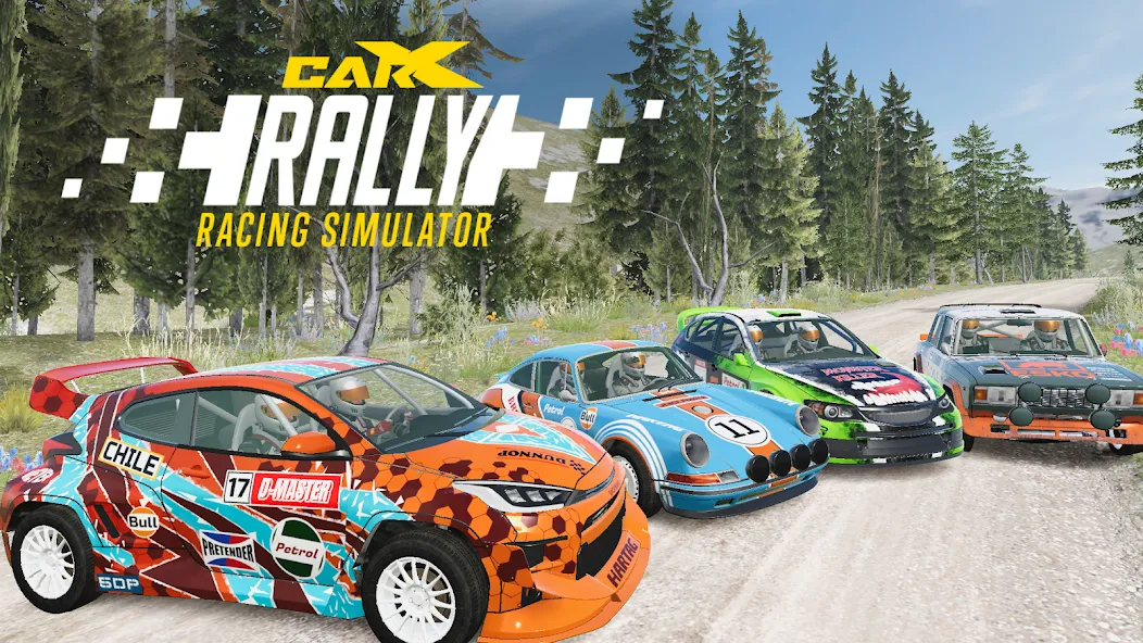 CarX Rally (КарХ Ралли)  [МОД Много денег] Screenshot 1