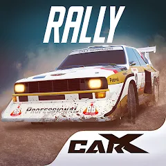 Скачать взломанную CarX Rally (КарХ Ралли)  [МОД Много денег] - последняя версия apk на Андроид