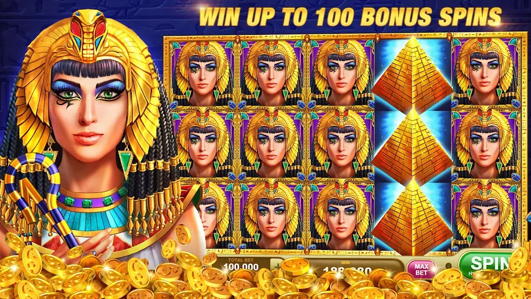 Slots Rush: Vegas Casino Slots (Слотс Раш)  [МОД Бесконечные деньги] Screenshot 2